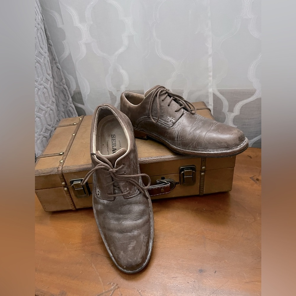 Sebago Men’s Leather Lace up Oxfords in size 40 (9.5/10.)